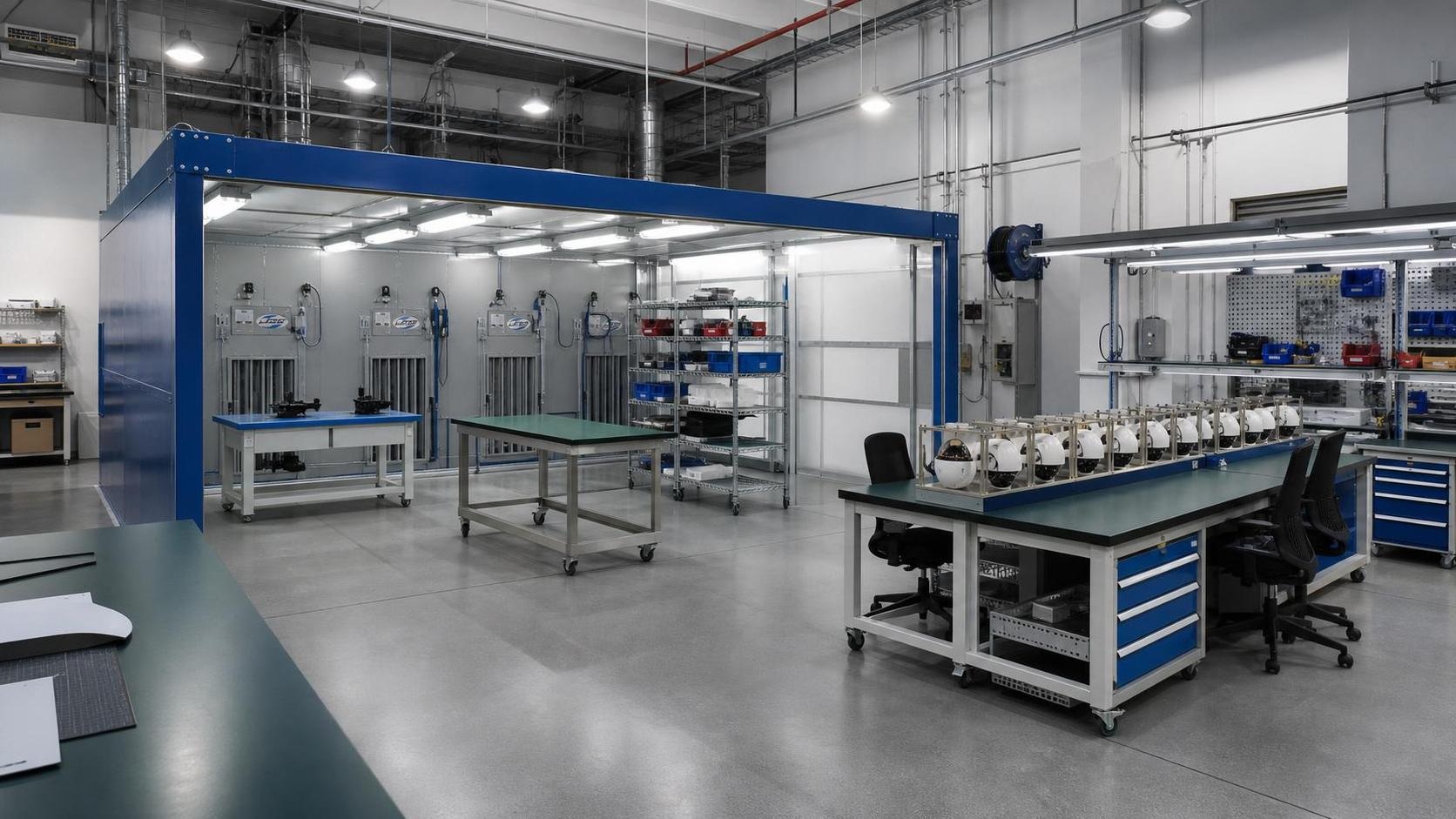 Precision manufacturing capability