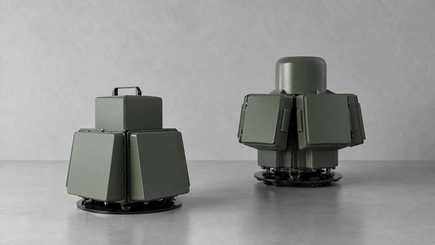 D1-AB vehicle-mounted airspace protection system
