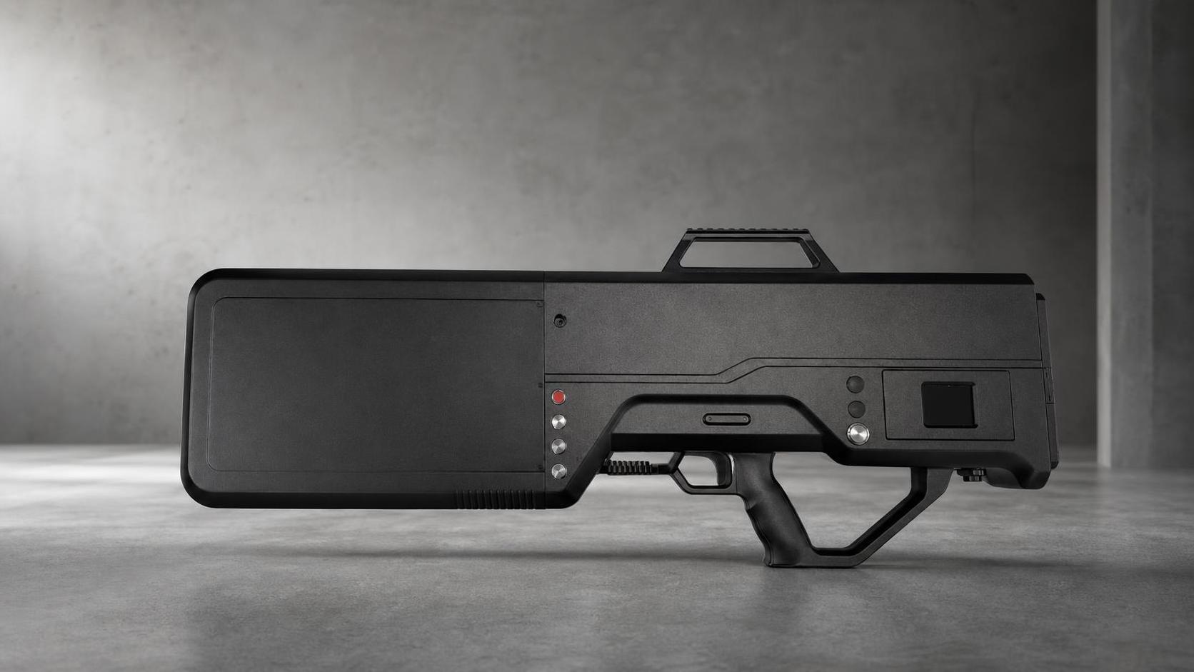 D3 handheld controlled-response system