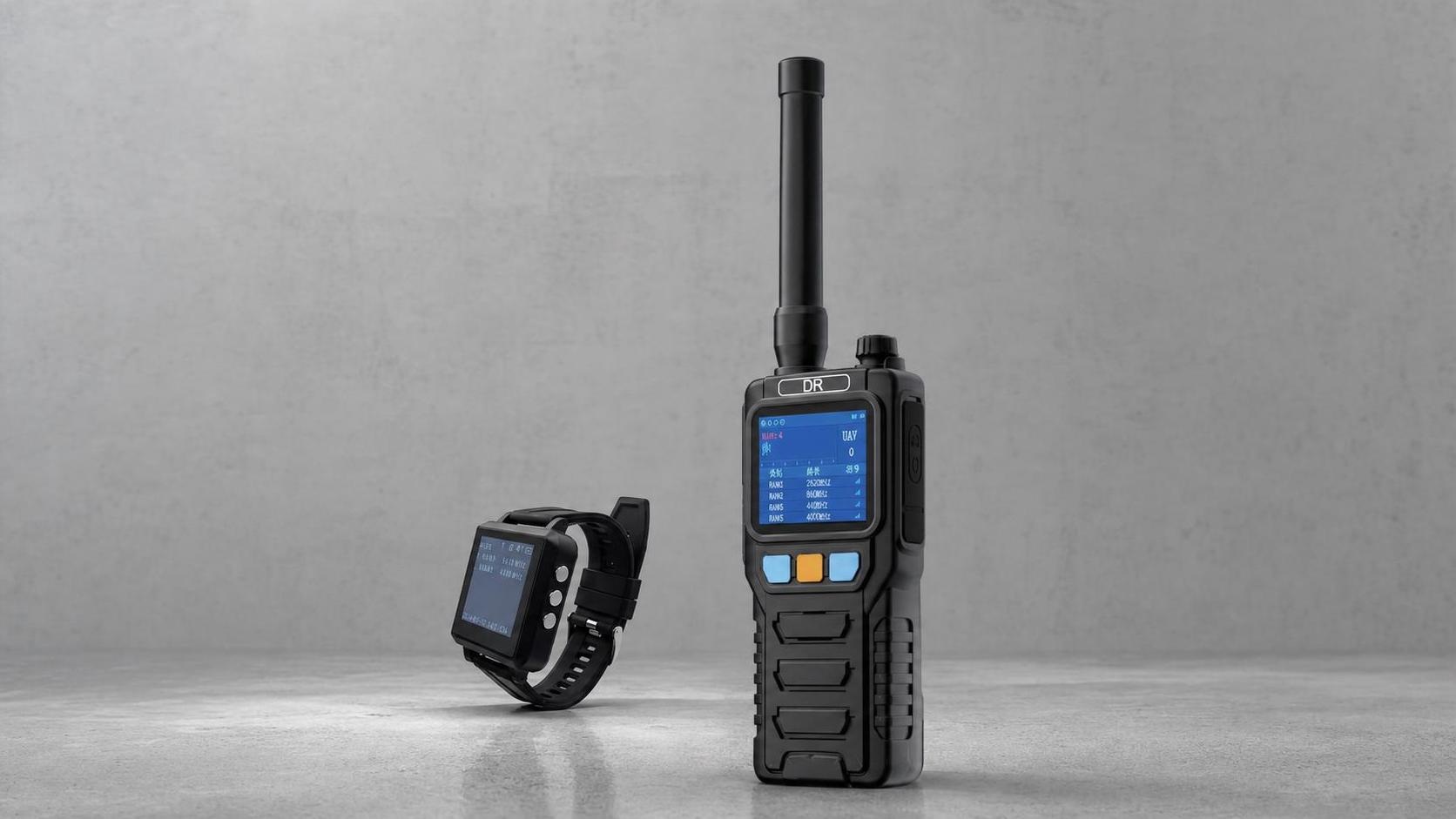 D4-E portable team detection system