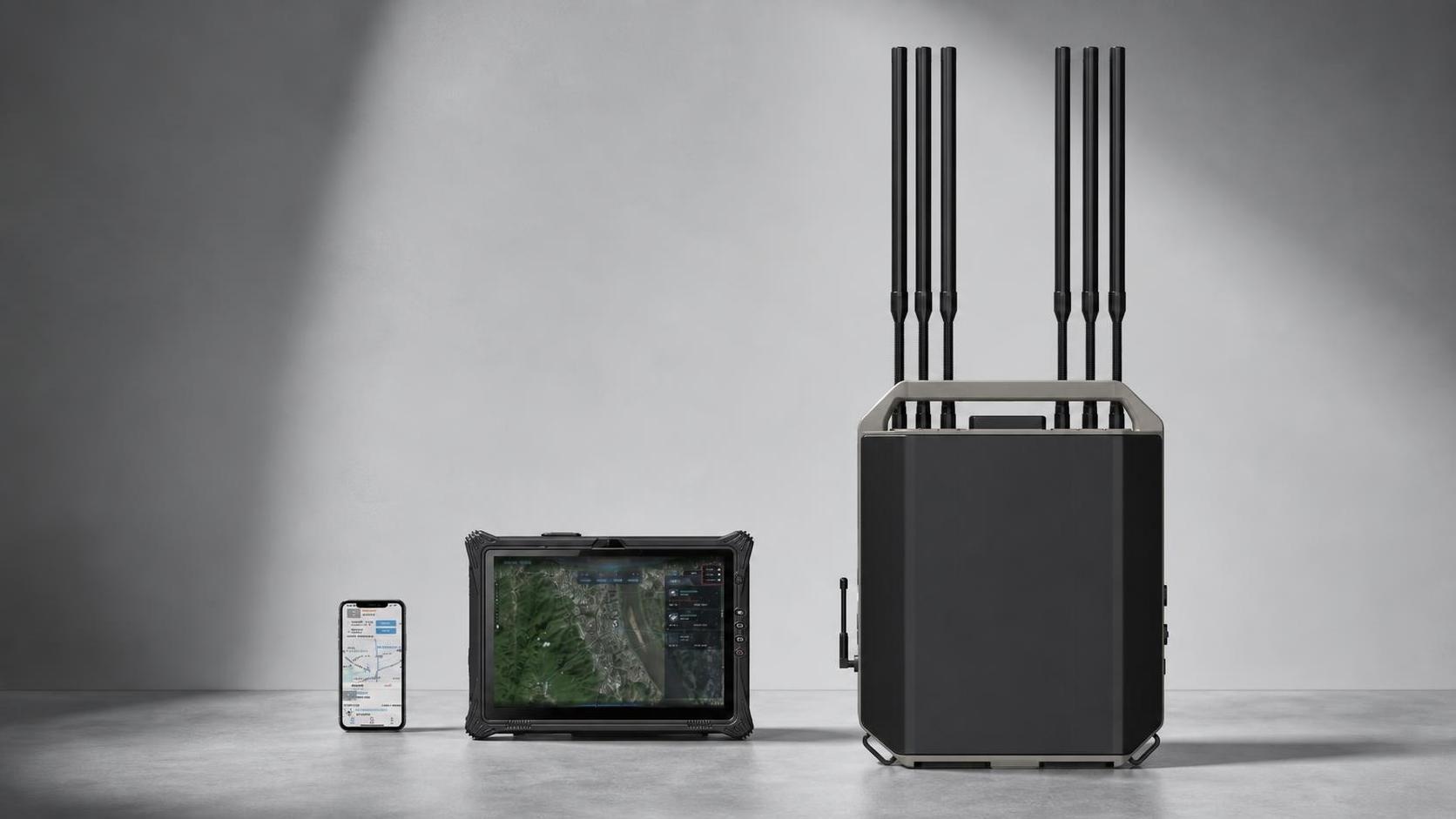 D6-A full-scenario detection and positioning system